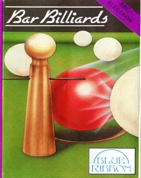 Bar Billiards (1987)(Blue Riboon)[a] box cover front